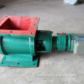 Heavy cast iron rotary discharging valve